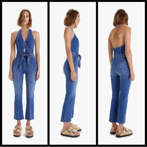 Mother Denim Jumpsuit - Picture 2 of 8